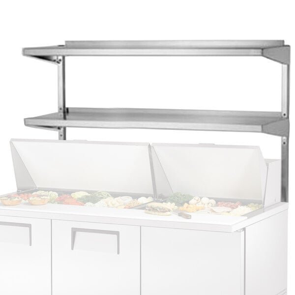 True 915015 Double Overshelf - 67 5/8" x 16"