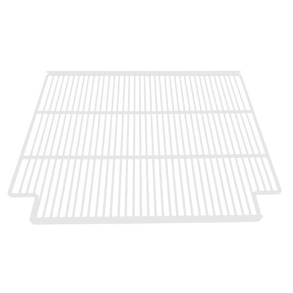 True 908806 White Coated Notched Wire Shelf - 24 9/16" x 23 1/2"