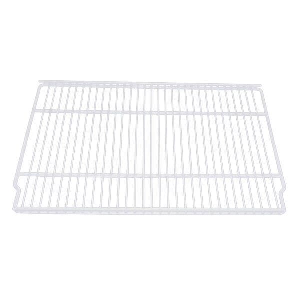 True 909097 White Coated Notched Wire Shelf - 20 7/8" x 14 3/4"