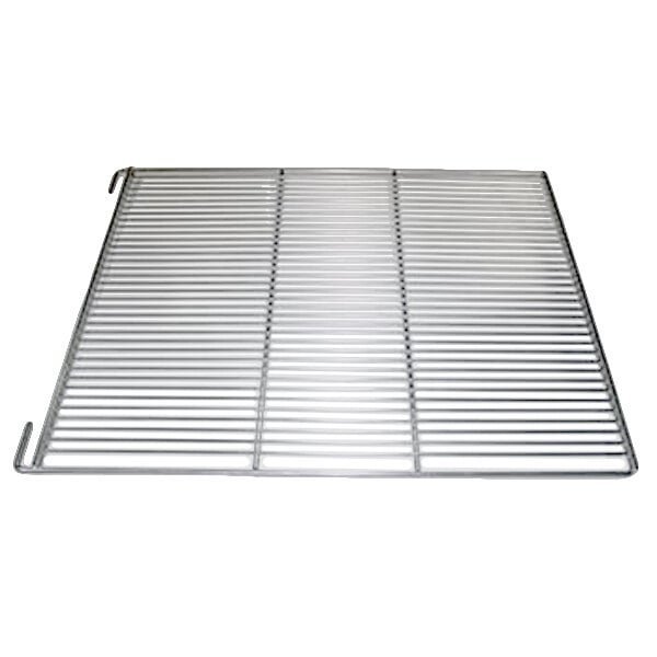 True 891292 Stainless Steel Wire Shelf with Shelf Clips and 1" Standoff - 23 1/2" x 27 3/4"