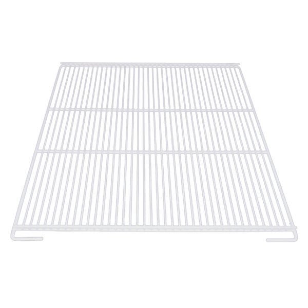 True 892613 White Coated Wire Shelf with Shelf Supports - 21 13/16" x 28 13/16"