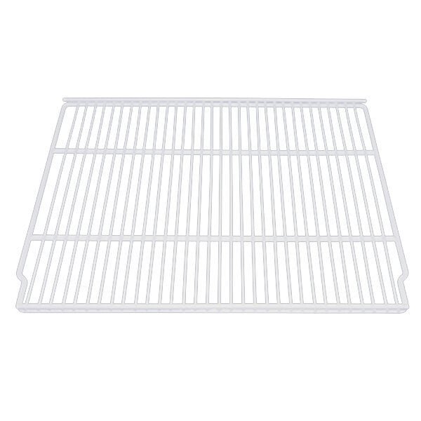 True 909246 White Coated Wire Shelf - 21 1/2" x 17 1/2"