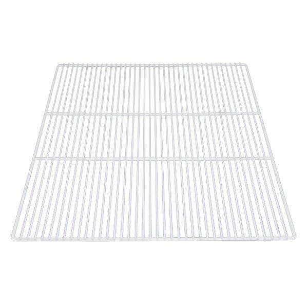 True 909412 White Coated Wire Shelf - 25" x 27 3/4"