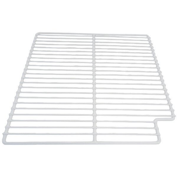 True 909426 White Coated Wire Shelf - 15 9/16" x 16"