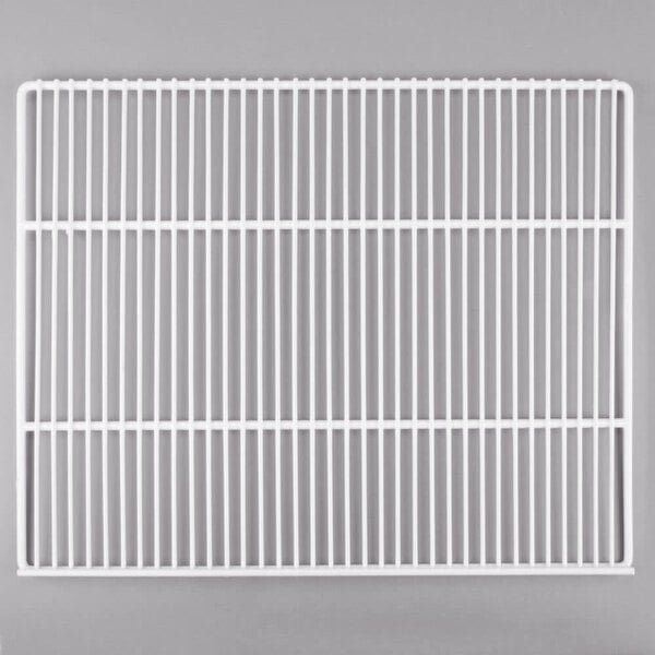 True 908755 White Coated Wire Shelf with 5" Standoff - 22 7/8" x 18 1/4"