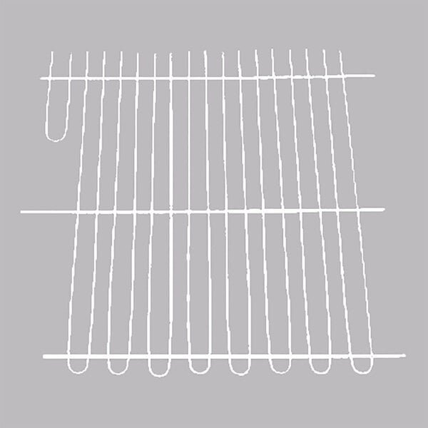 True 894523-038+830315 Bin Divider with Spring - 22 1/4" x 22 1/4"