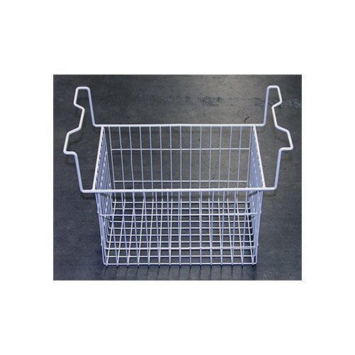 True 930993 20 15/16" x 11 1/8" x 16 1/4" White Wire Basket