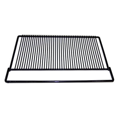 True 909239 Black Coated Wire Half Shelf - 19 11/16" x 16 1/2"