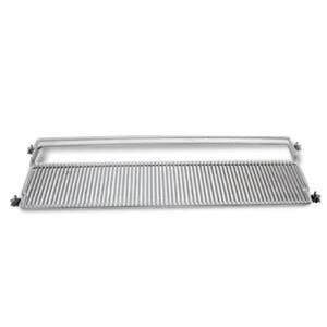 True 914578 White Coated Wire Half Shelf - 22 9/16" x 7 11/16"