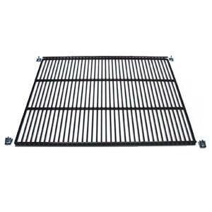 True 909231 Black Coated Wire Shelf - 17 1/2" x 20 3/4"