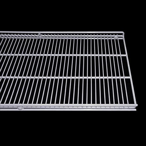 True 908738 White Coated Wire Shelf with Shelf Clips - 67 3/4" x 17 1/2"
