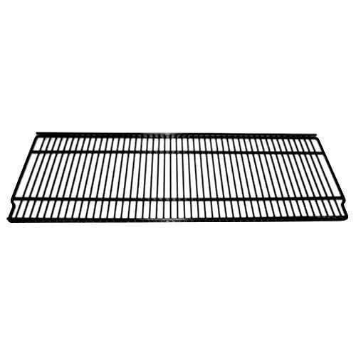 True 909172 Black Coated Wire Shelf with Shelf Clips - 31 3/4" x 12 3/8"