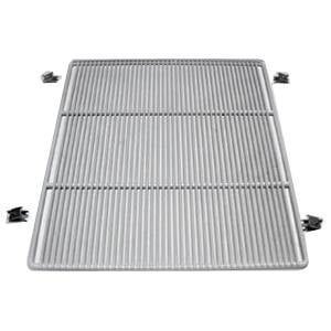 True 908737 White Coated Wire Shelf - 67 3/4" x 19"