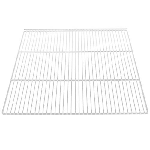 True 908793 White Coated Wire Shelf with 5" Standoff - 22 7/8" x 21 1/4"