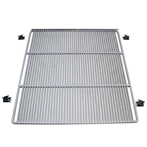 True 908734 White Coated Wire Shelf - 43 3/4" x 19"