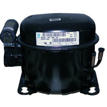 True 842091 1/3 hp Compressor with Overload, Relay, and Start Capacitor - 115V, R-404A