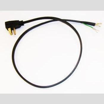 POWER CORD, COMP C1147 W/AMP 40589 #10 RING 2 RINGS AND ONE HORSESHOE