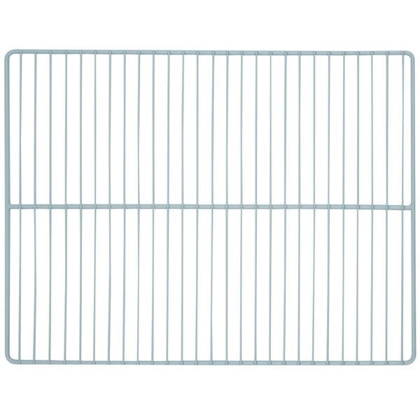 True 226918-040 Gray Coated Wire Shelf with Clips - 22 7/8" x 23 1/4"