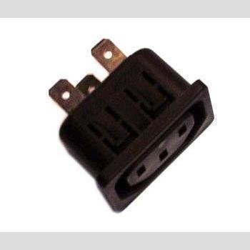 RECEPTACLE, 6600.4315 FELLER FOR VDE COMPRESSOR CORD FOR COMPRESSOR PO