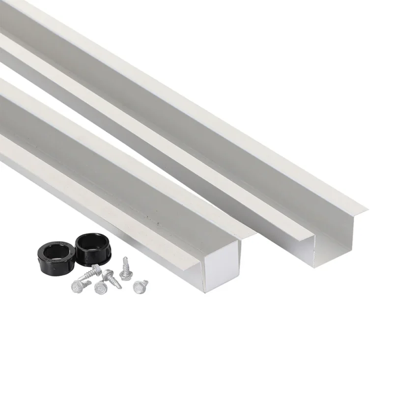 V-TRACK KIT 45" GDM-45 INCLUDES 1) 861126 V-TRACK & 8) 830506 MOUNTING