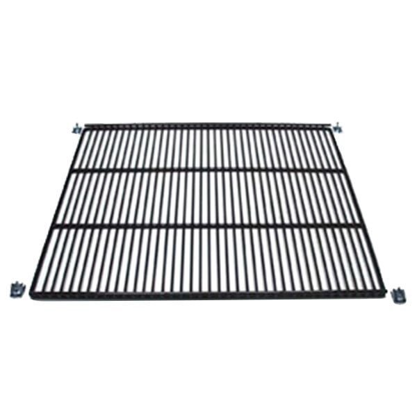 True 909164 Black Coated Wire Shelf - 20 5/8" x 17 1/2"