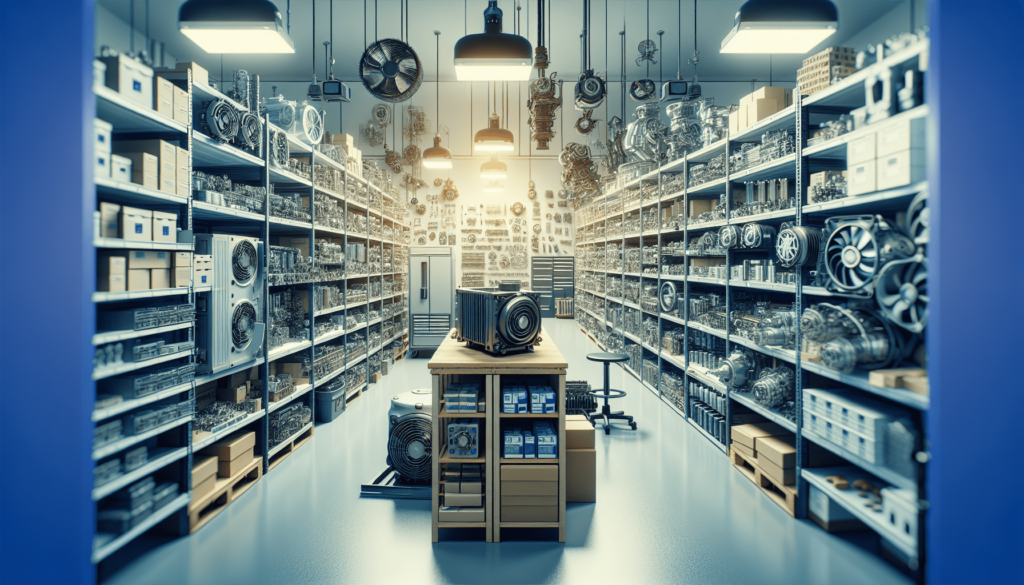 Guidelines For Properly Storing True Cooler Parts