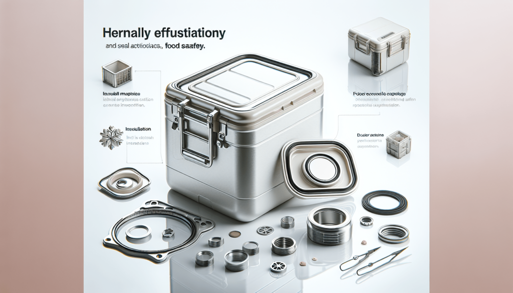 How True Cooler Parts Can Improve Food Safety