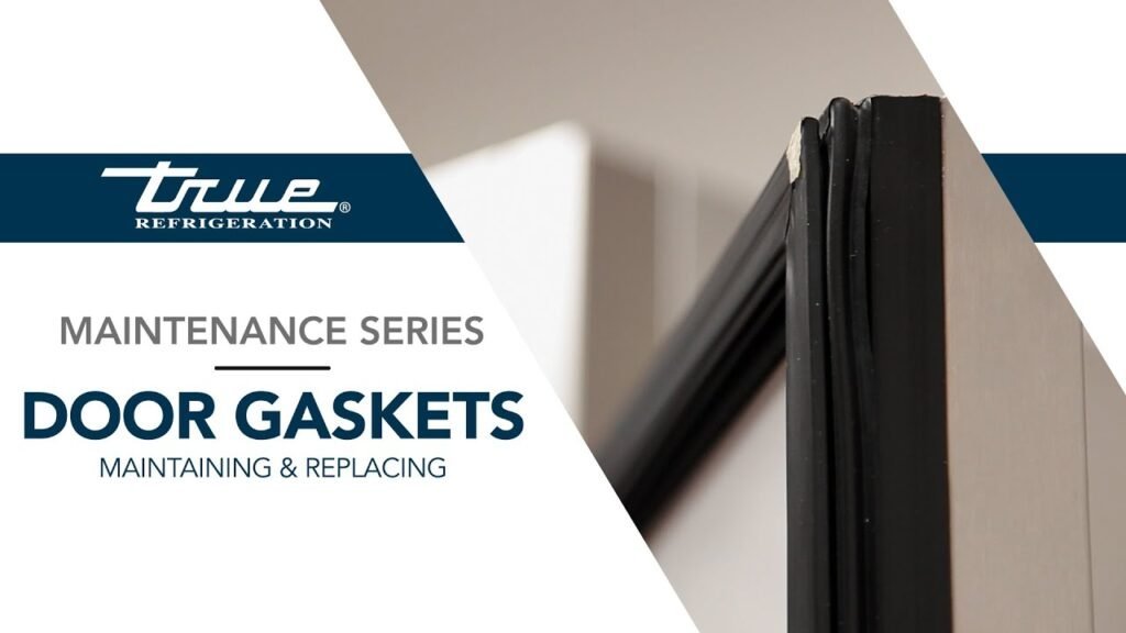 True Cooler Parts: How To Properly Maintain Gaskets And Seals