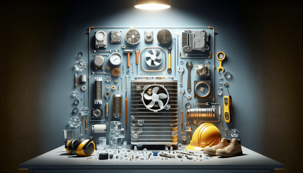 True Cooler Parts: Important Safety Precautions When Handling Parts