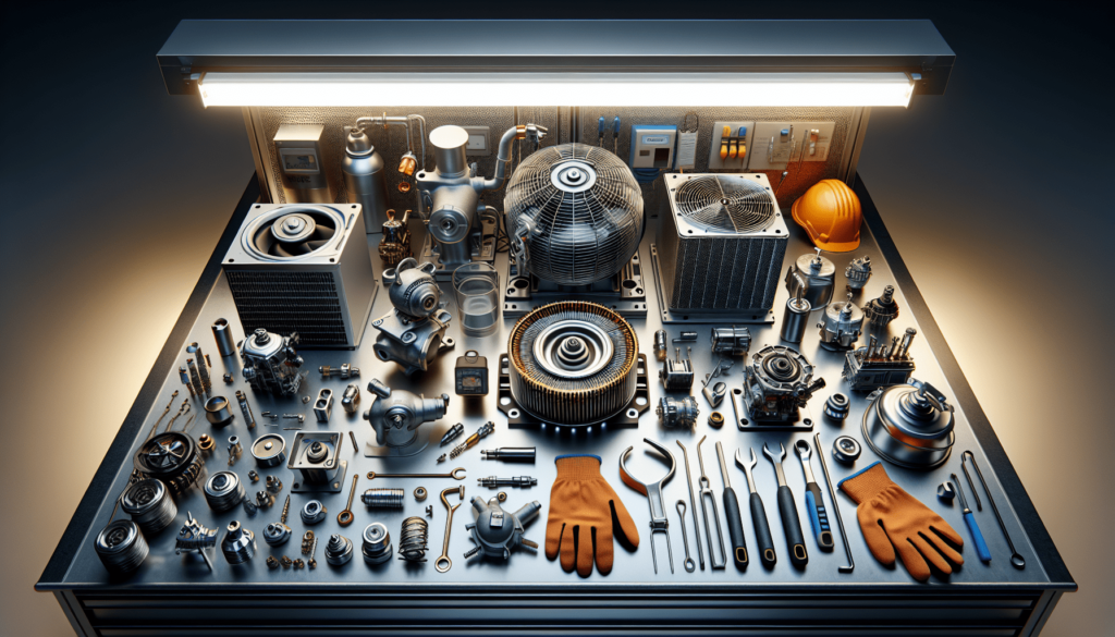 True Cooler Parts: Important Safety Precautions When Handling Parts