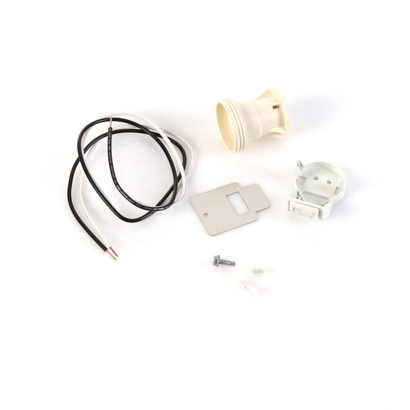 True 974812 OEM Lampholder Connector - Incandescent Lamp Socket Repla Cement Assembly