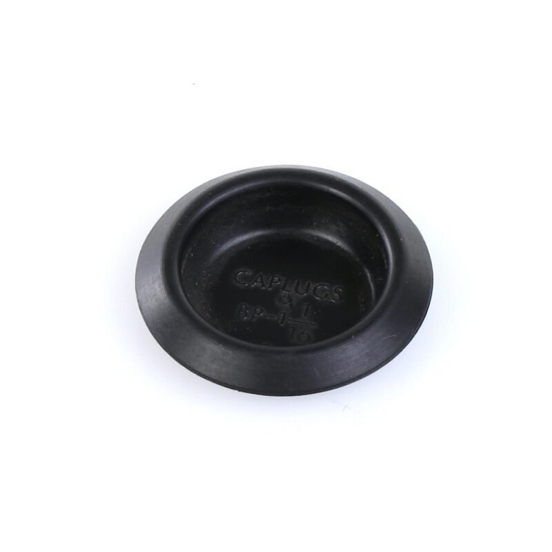 True 811208 OEM Plug - CAPLUG, BP-1-1/16 BLK Produced from high-quality material