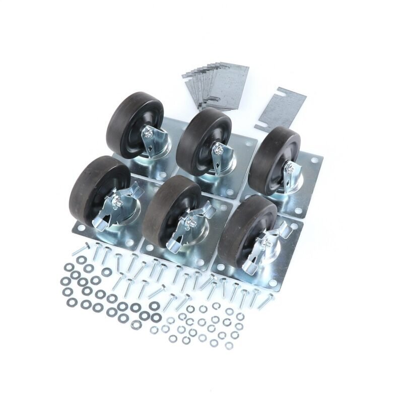 True 872070 OEM Castor - Castor Kit 4" Trcb Set/6 Swivel