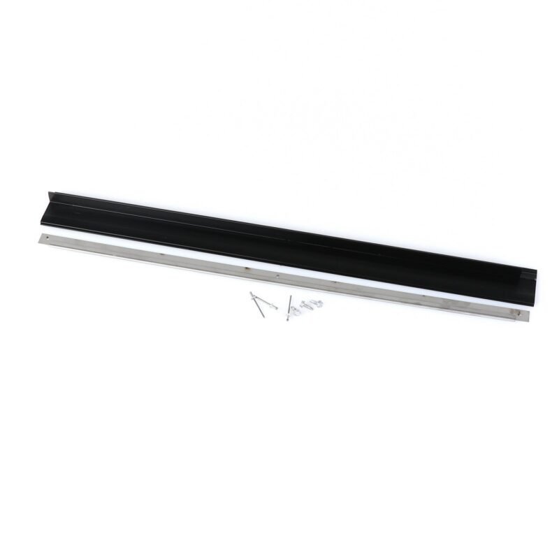 True 872402 OEM Lid Parts - Rail Lid Kit Lt Td-Series 2" X 22 1/4"