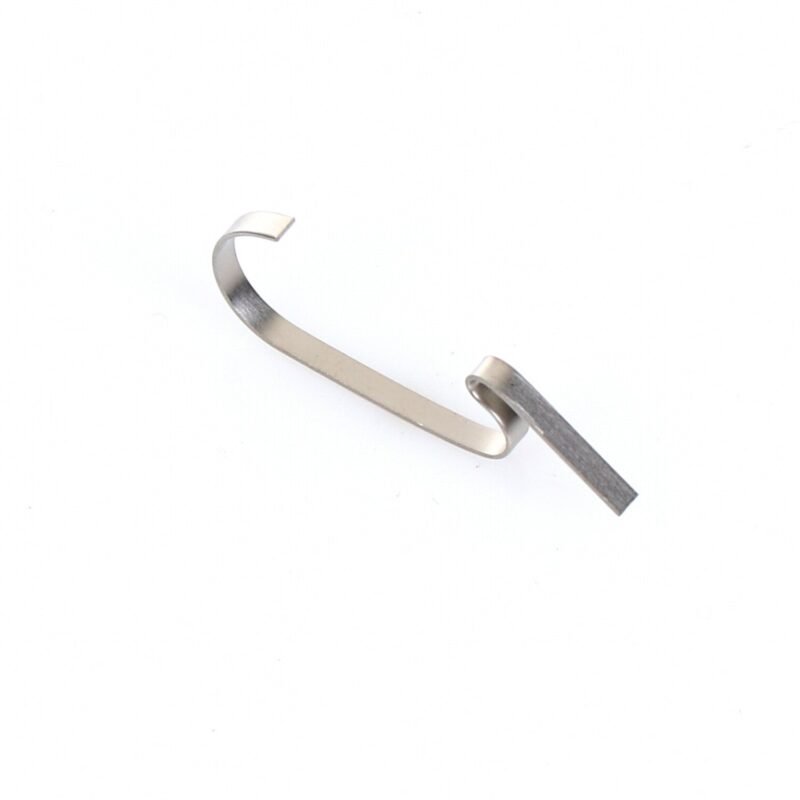 True 831602 OEM Clip - Clip, Evap Coil Heater Mtg Ss Freezer Clips 1/8" Wide (Nom