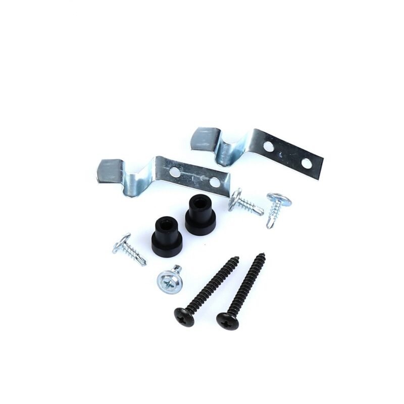True 801410 OEM Grill Parts - Mtg Kit, Grill Two Door Slides