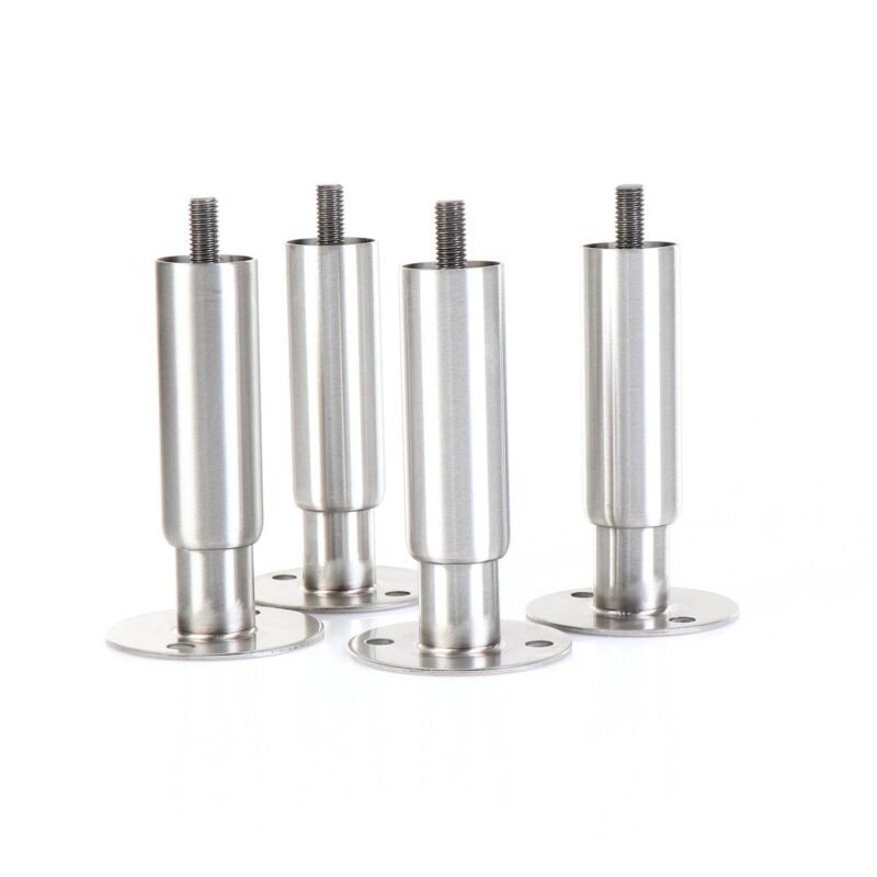 True 880348 OEM Leg - Leg Kit 6" 4)830437 Seismic 1/2" Stem