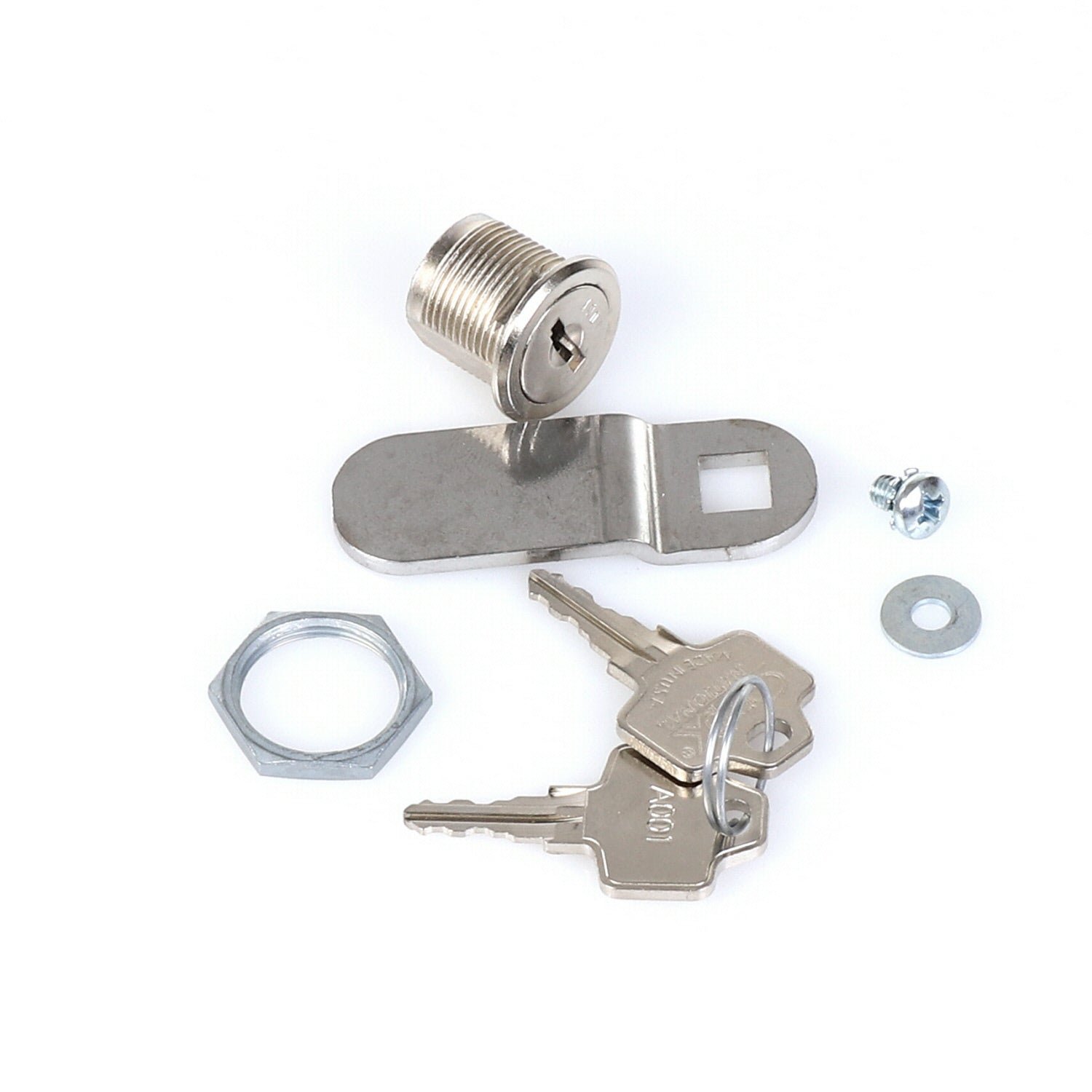 True 962119 OEM Lock - Lock Kit, Barrel Td-24/50/65/ 80/95