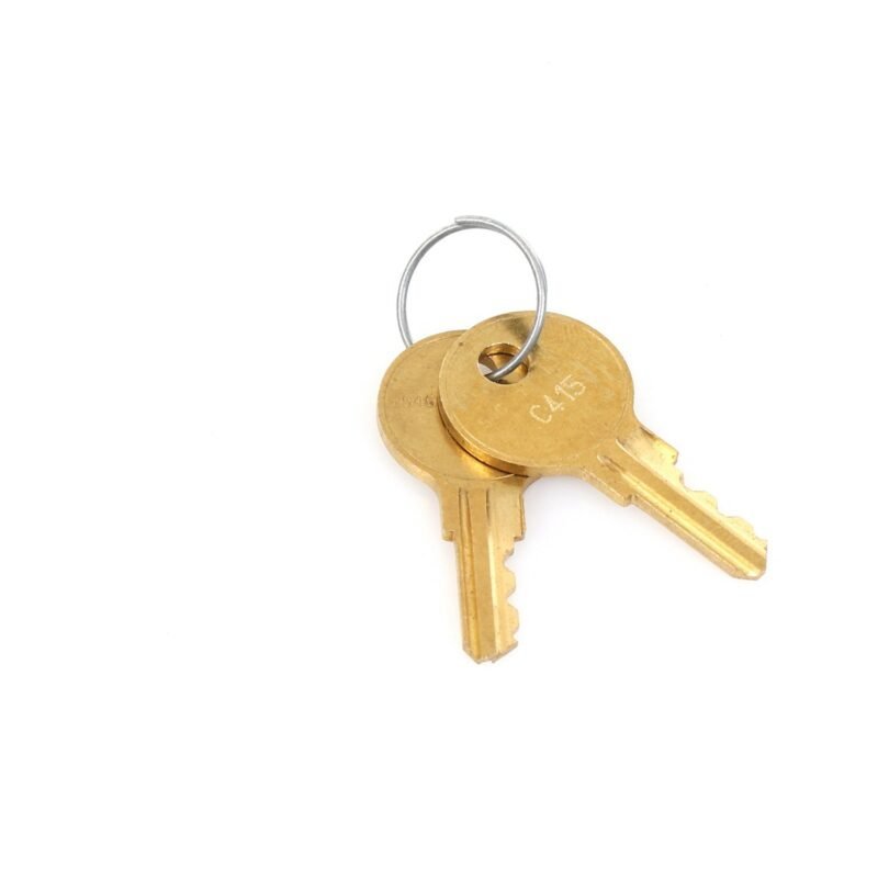 True 872846 OEM Key - KEY, 50 or C415 (SET OF 2) RATCHET LOCK INCLUDES 2 KEYS product