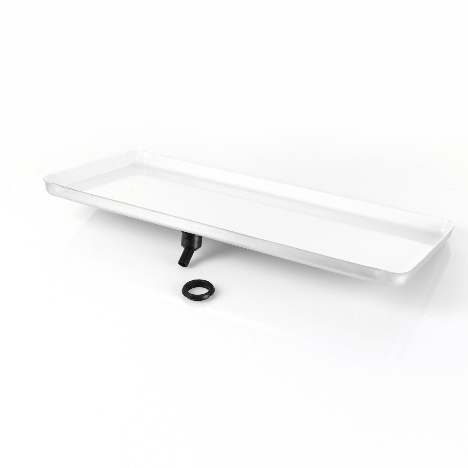 True 884616 OEM Pan - Evap Drain Pan Kit Gdm-23F Tm-24F 20 1/4"L X 9 1/2 Top Located Below Evap