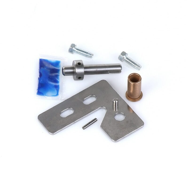 True 870893 OEM Hinge - HINGE KIT DOOR TOP RH 2 1/2" x 3" FOR GLASS DR TSSU