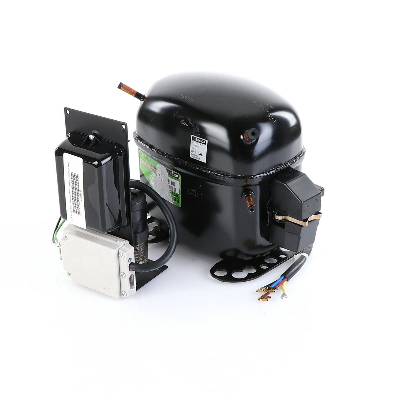 True 918835 OEM Compressor - Compressor Kit (914251 Comp) W/915493 E-B0X Sc18Clx
