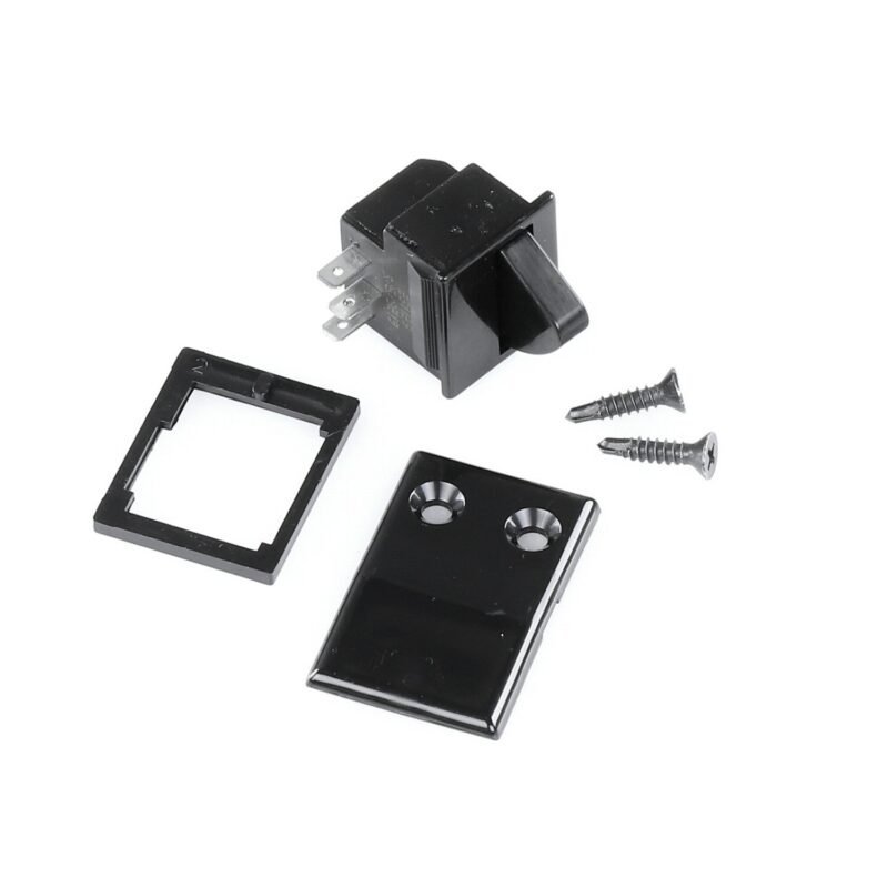 True 815827 OEM Switch - Door Switch Kit 3 Prong Everal Replaces 921088 Per Tdn-0390