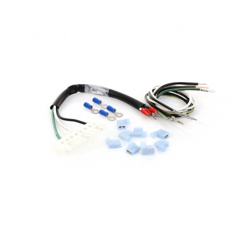 True 966472 OEM Cord - Cord Kit, Comp 8 Pin W/Flange Terminal 115V