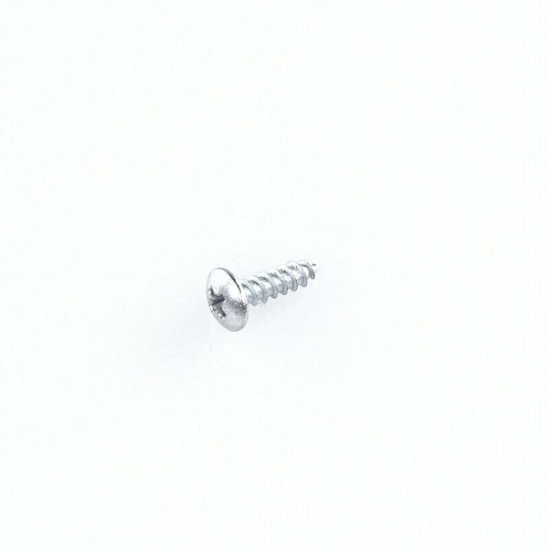 True 830506 OEM Screw - Screw, 6-18 X 1/2 Phil Trs Hd Sms, 410Ss, Zinc & Clr