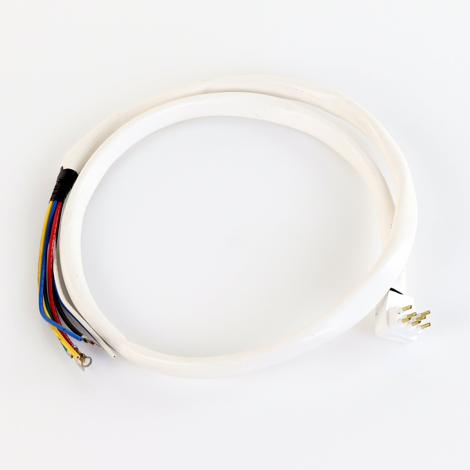 True 801618 OEM Cord - Wire Harness, Male 48 Inches With 43 Inch Sleeve Nema 14-20, 7 Pin Plug