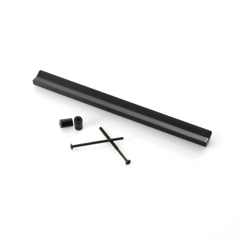 True 870881 OEM Handle - Handle Kit 12" Gdm Door Swing W/Curved Spacer 2)832262 Screw