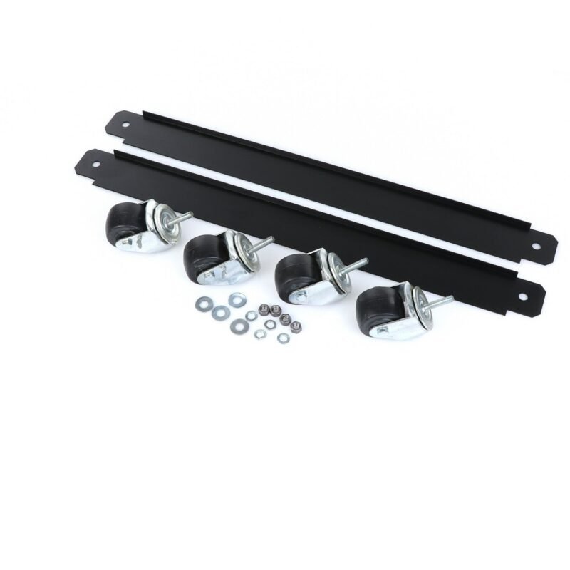 True 883087 OEM Castor - Castor Kit 2-1/2" Frame Tac-48 Silver