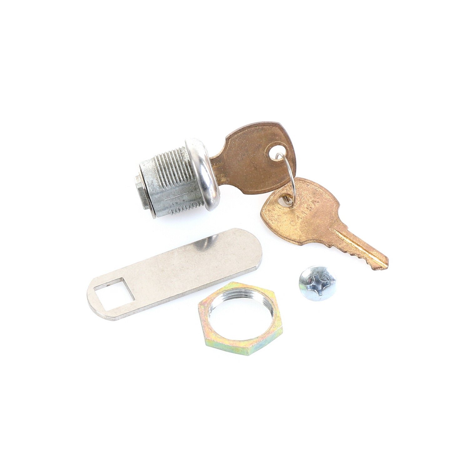 True 872837 OEM Lock - Lock Kit Barrel T-Series Glass
