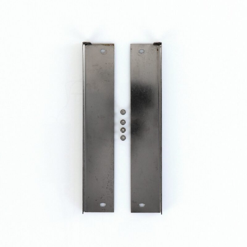 True 874656 OEM Bracket - Brkt Kit Cut Board 11-1/3" Set Of 2 For 19" Cutting Board